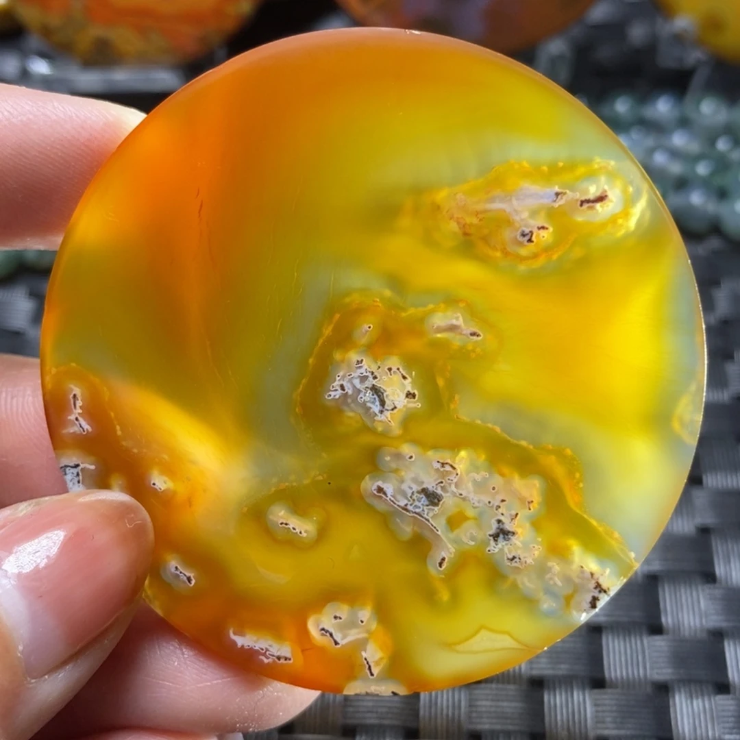 玛瑙/玉髓颈饰未镶嵌