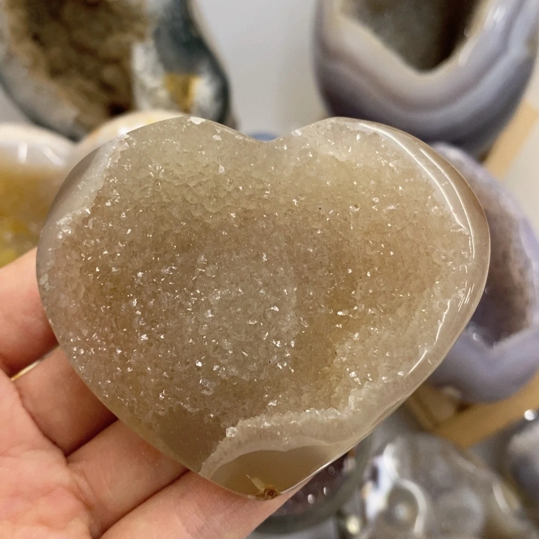 紫晶珠宝半成品未镶嵌26