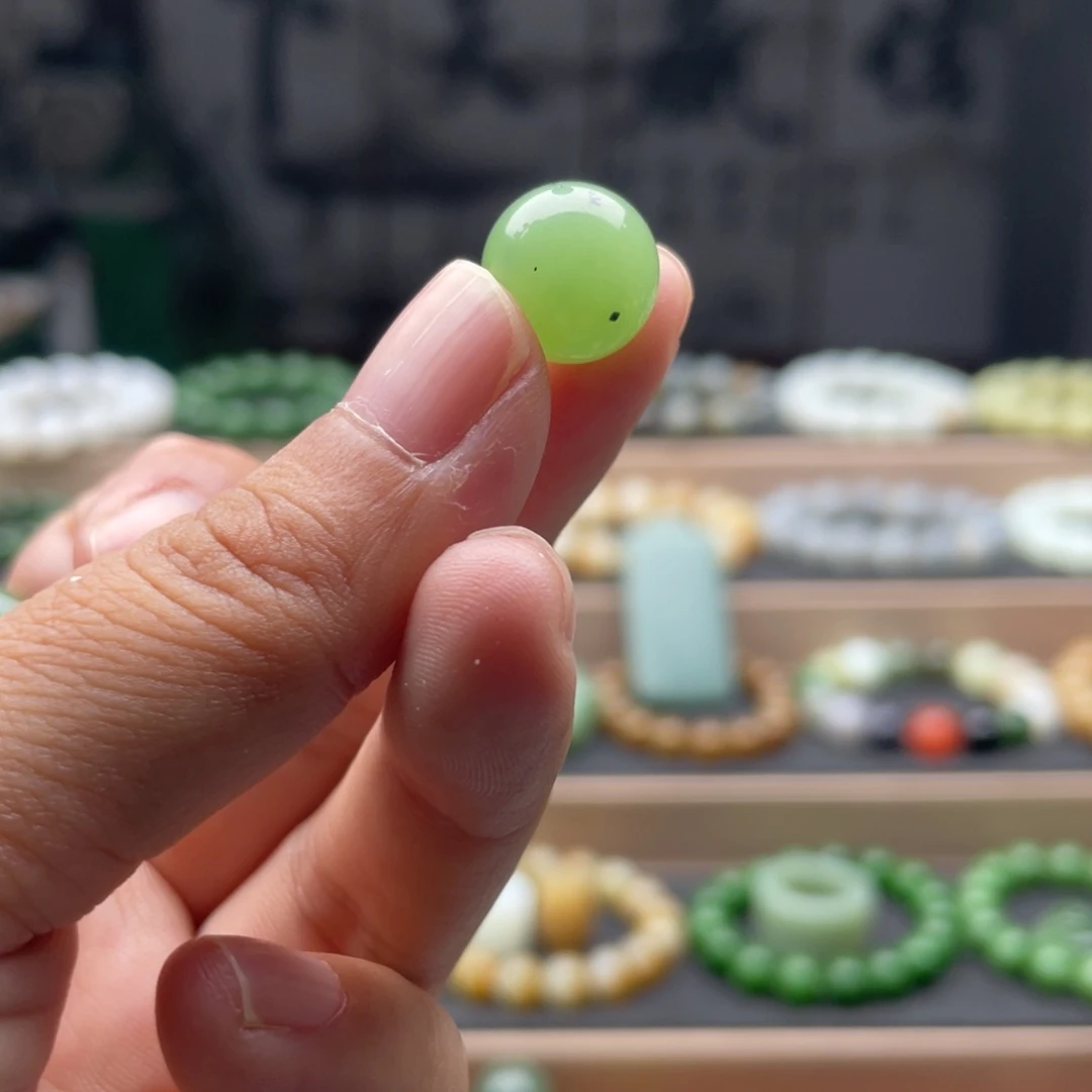 和田玉未镶嵌手链12