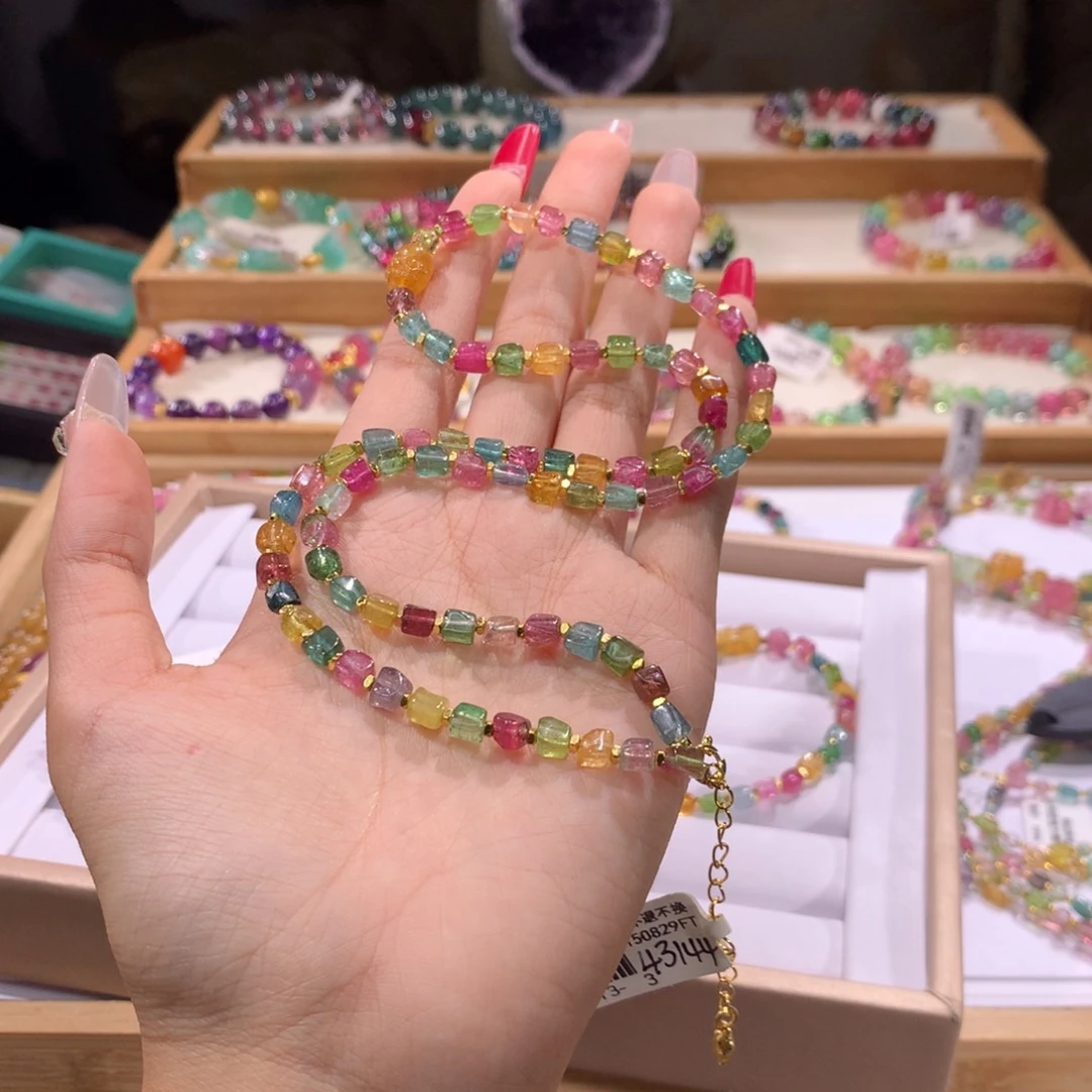 未镶嵌多样性发货其一碧玺