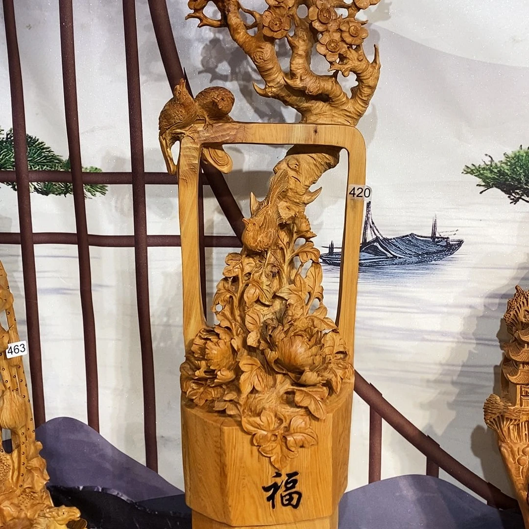 高***缝柏木（崖柏）崖柏柏木