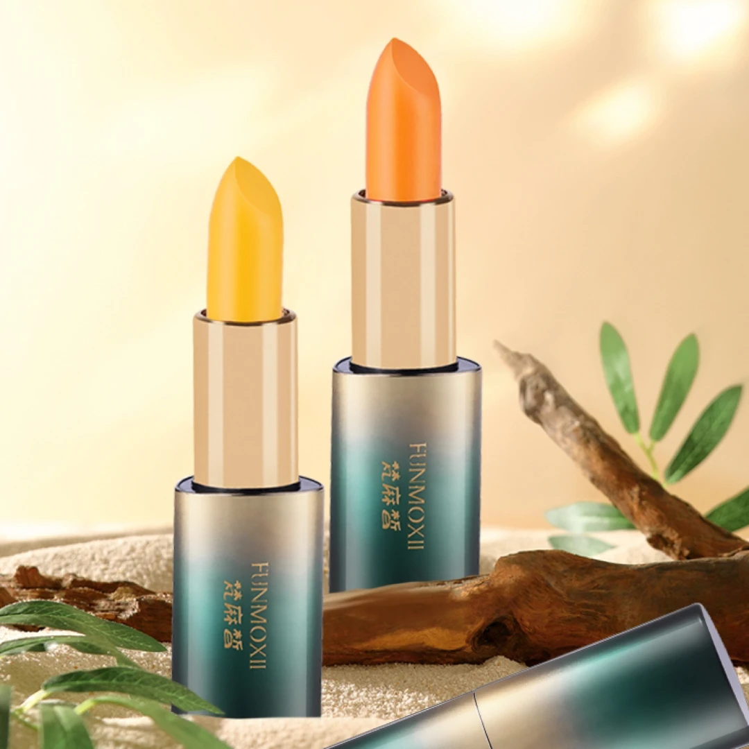 梵麻皙胡萝卜素温感唇膏