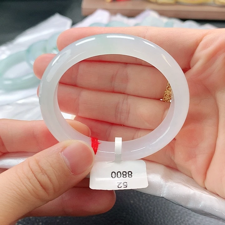 未镶嵌手镯翡翠缅甸A货翡翠手镯贵妃