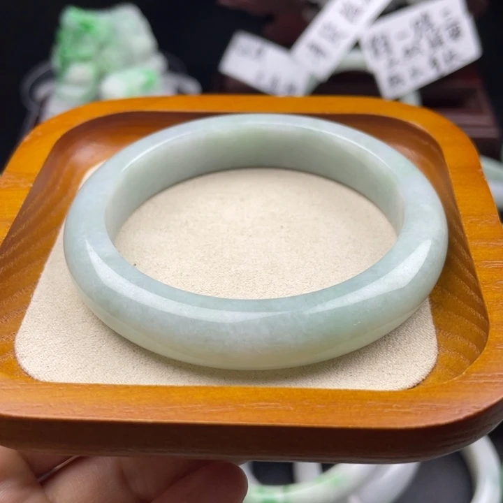未镶嵌手链翡翠天然56.57