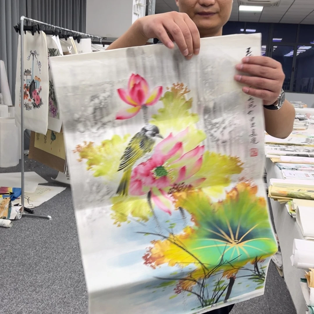 国画国画作品欣赏