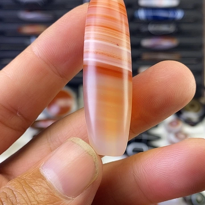 未镶嵌颈饰玛瑙/玉髓