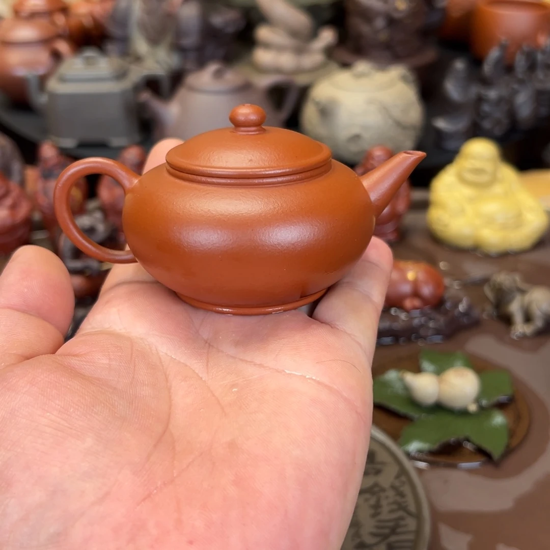紫砂茶宠紫砂水请壶