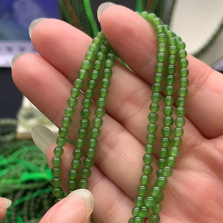 未镶嵌手链和田玉3.2