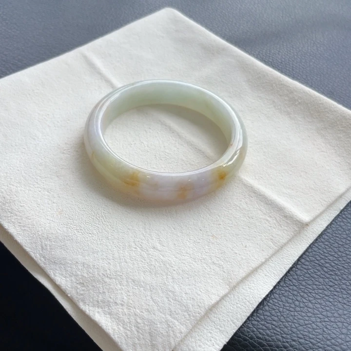 未镶嵌手镯翡翠纹53.5