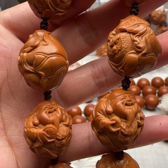 手串橄榄核橄榄雕雕刻工艺品