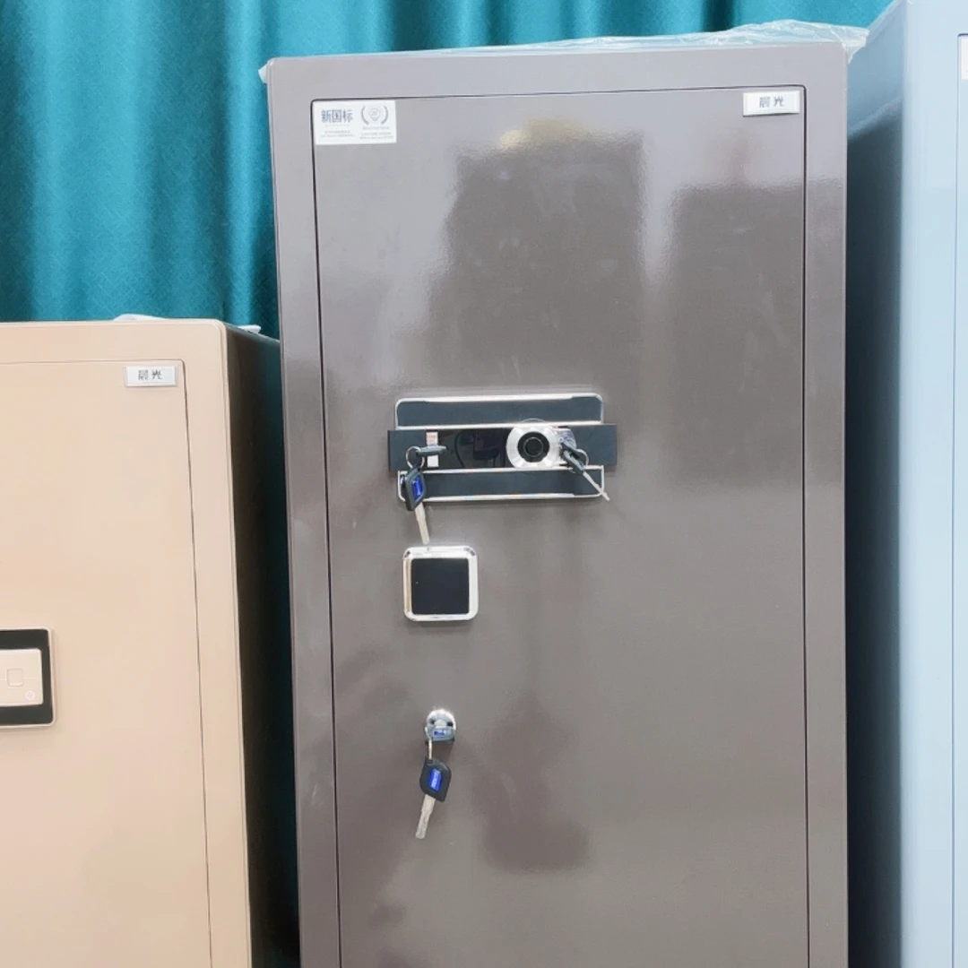 金属晨光保险柜106灰色最高配