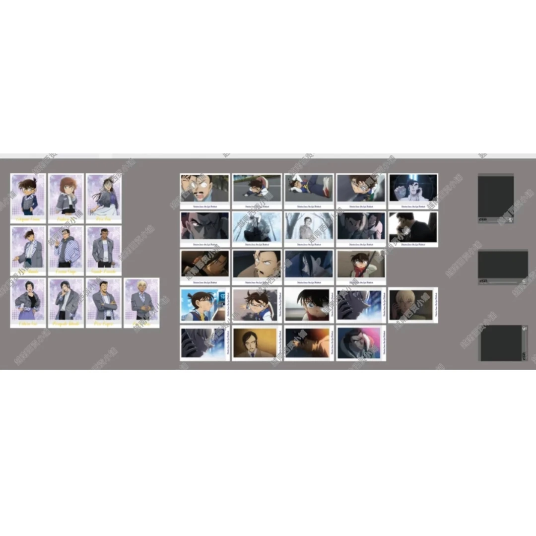 【卡皇拆】名侦探柯M27  M28拍立得盲袋