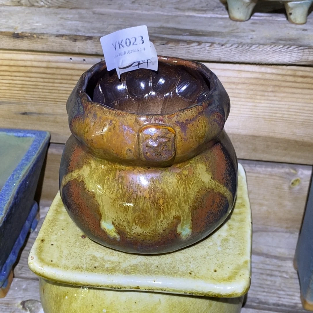 粗砂花盆青*草YK023盆盆盆盆