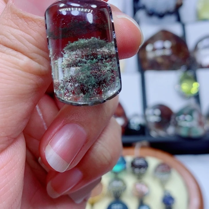 水晶颈饰未镶嵌水晶