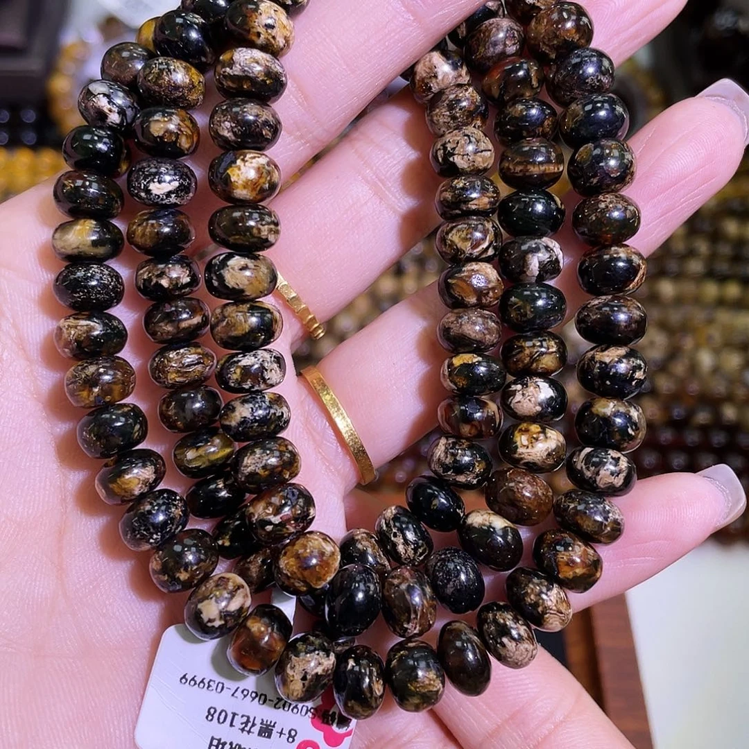 琥珀未镶嵌裸石8+