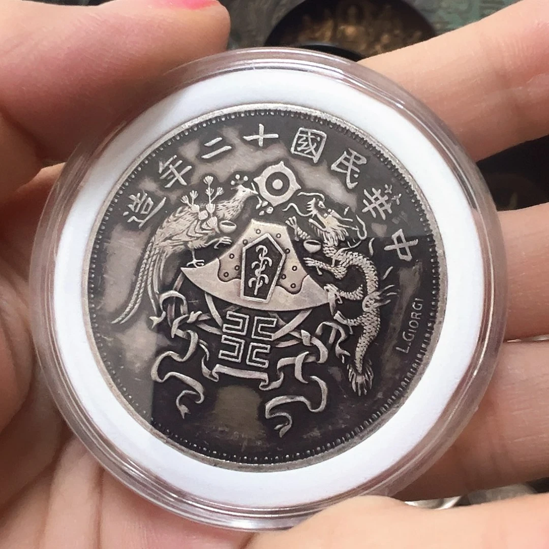 金属复古风格摆件