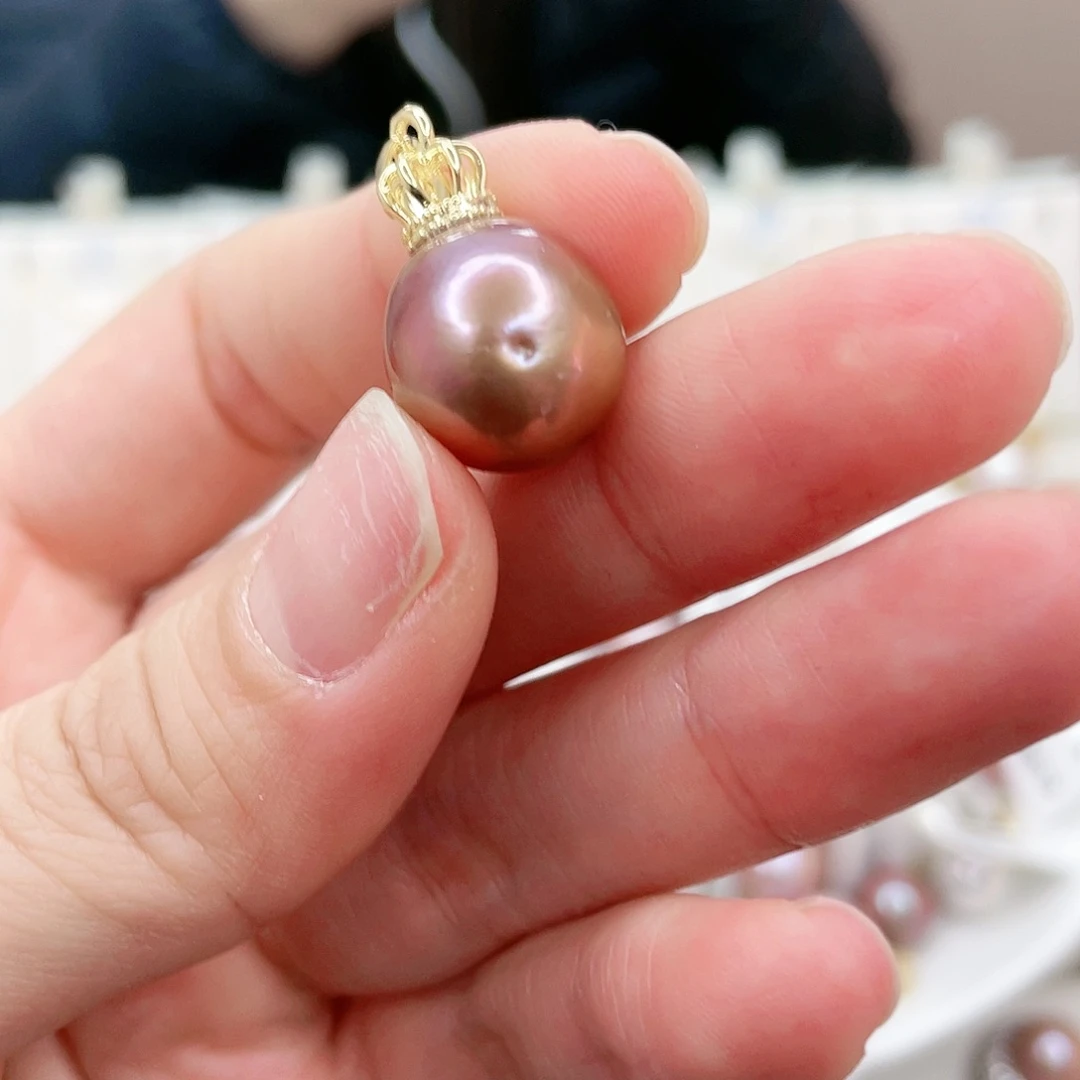 淡水珍珠吊坠(赠链)未镶嵌