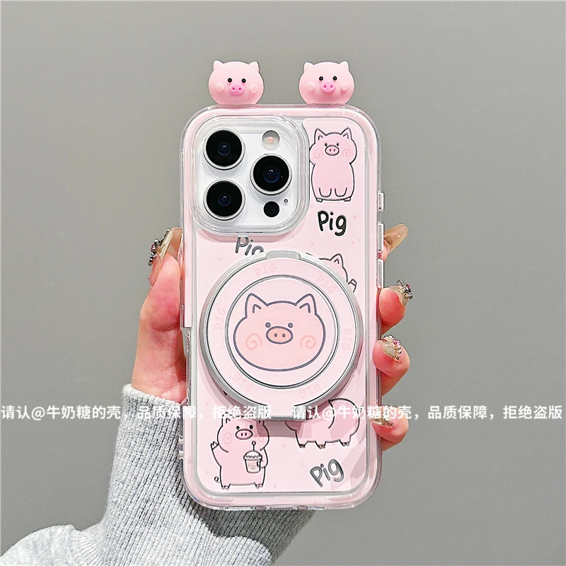 炫彩镜面适用苹果17/iPhone/华为荣耀/OPPO/小米手机壳pura70爆款