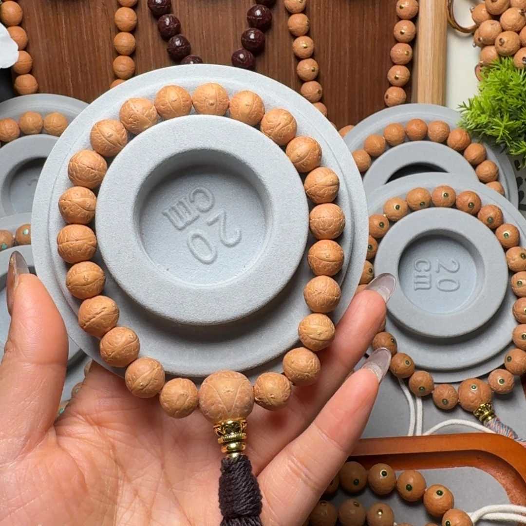 T***a凤眼菩提手串25新