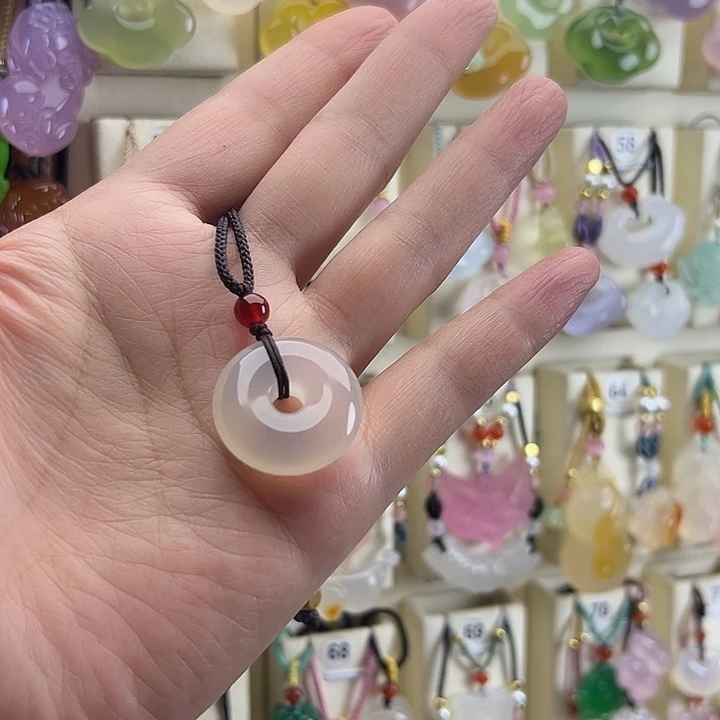 安***疗未镶嵌颈饰玛瑙/玉髓