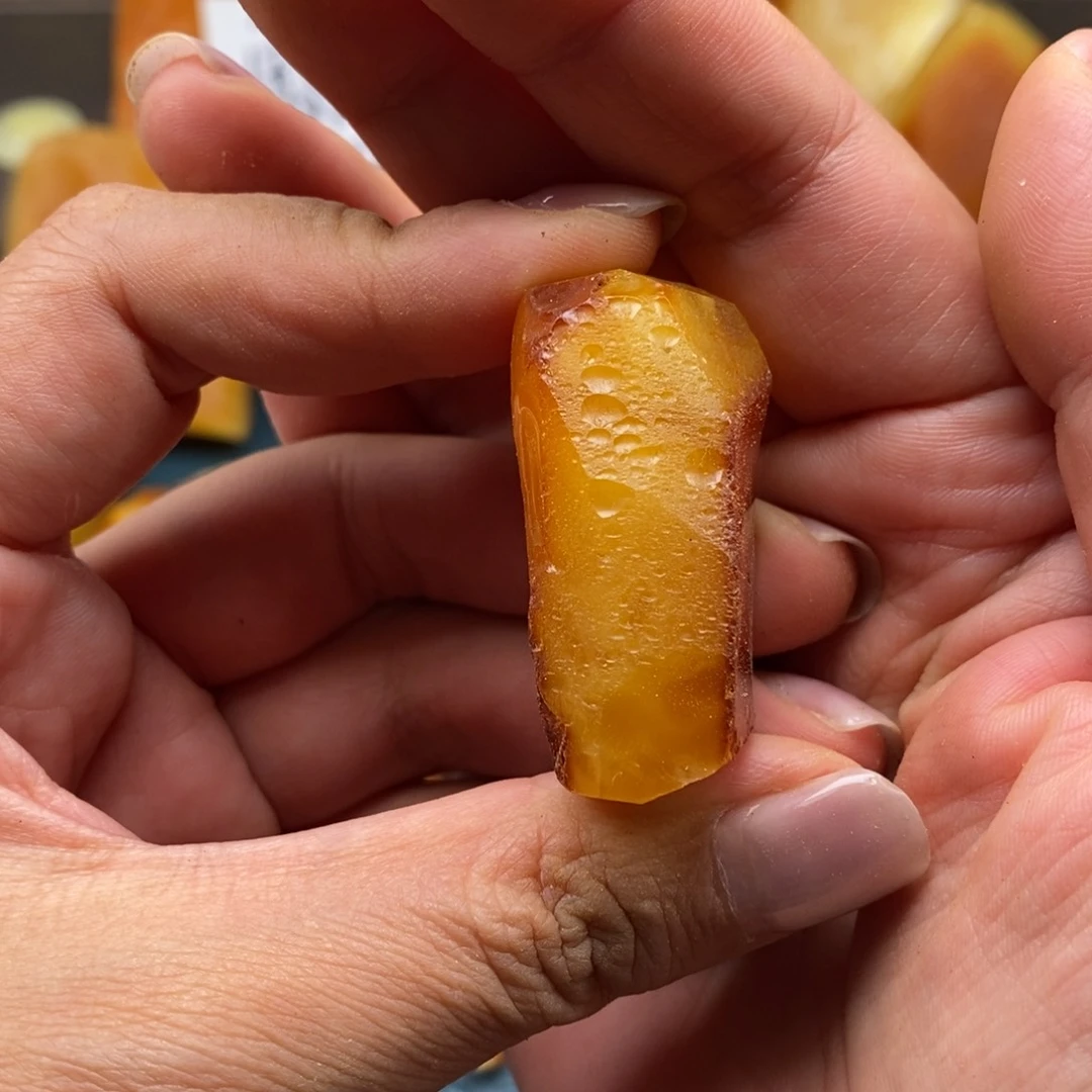 未镶嵌定制琥珀.**?蜜蜡