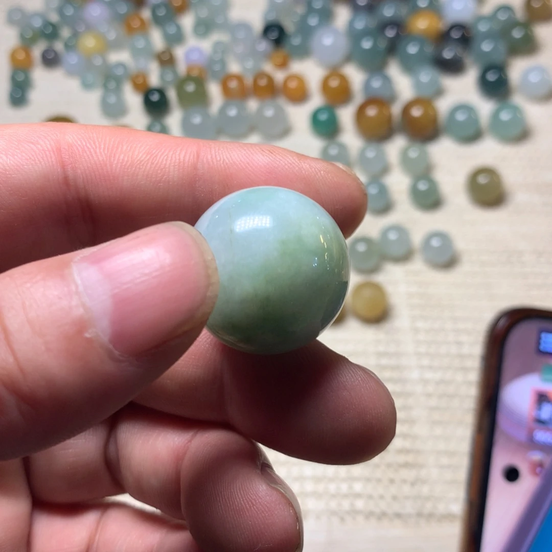 ****梦翡翠散珠珠子一颗