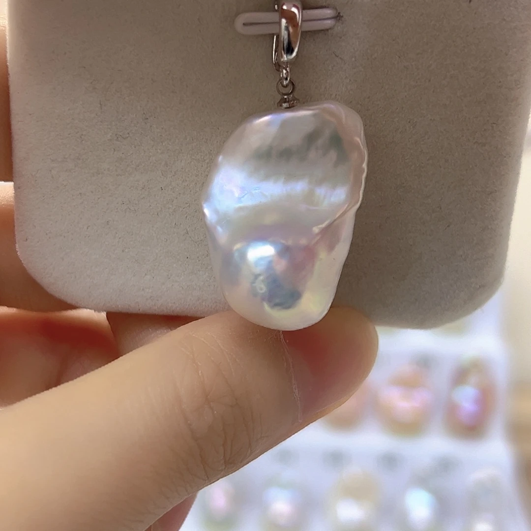 颈饰淡水珍珠未镶嵌