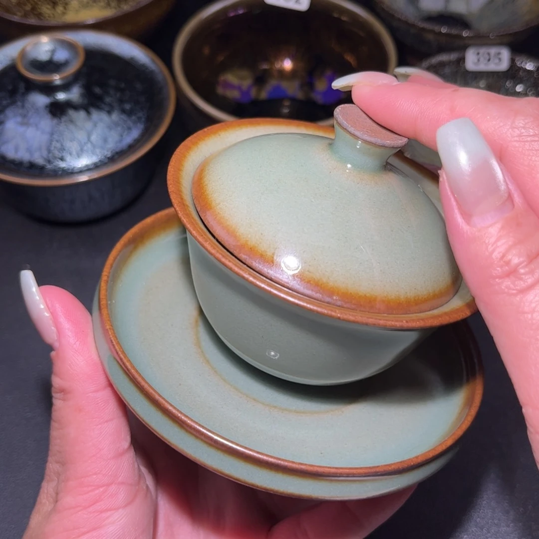 茶盏建窑建盏………………
