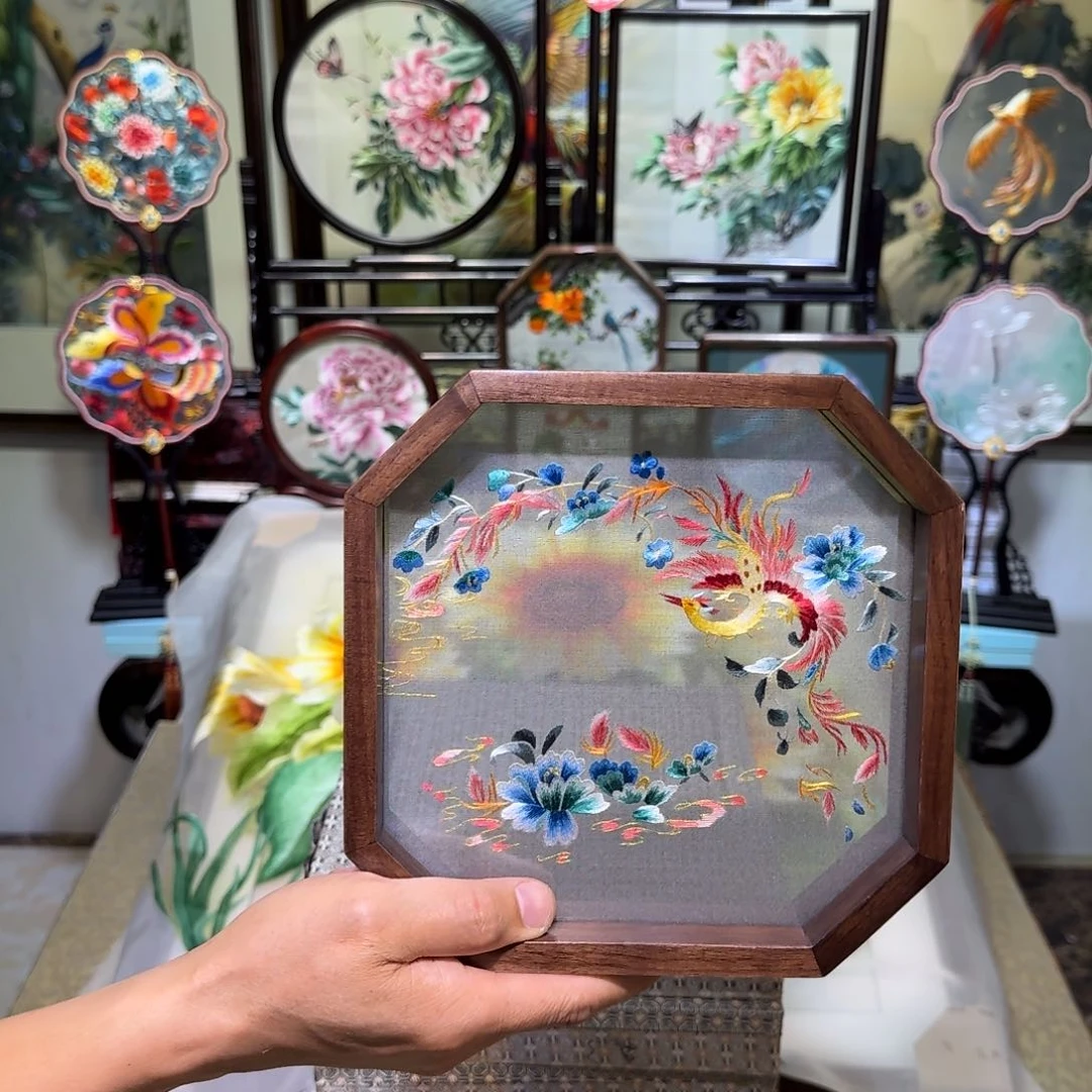 刺绣刺绣工艺精湛