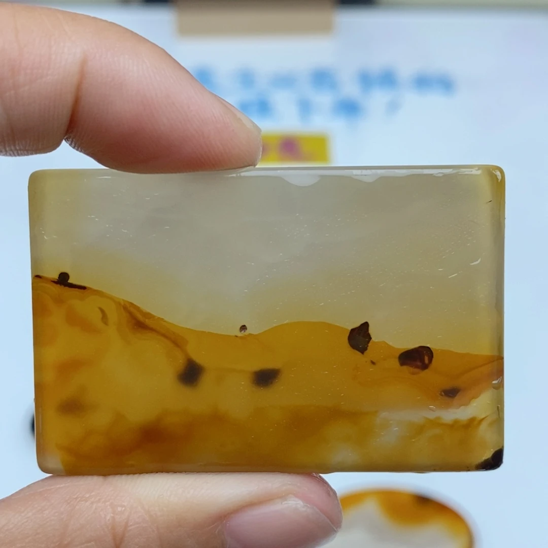 玛瑙/玉髓未镶嵌珠宝半成品