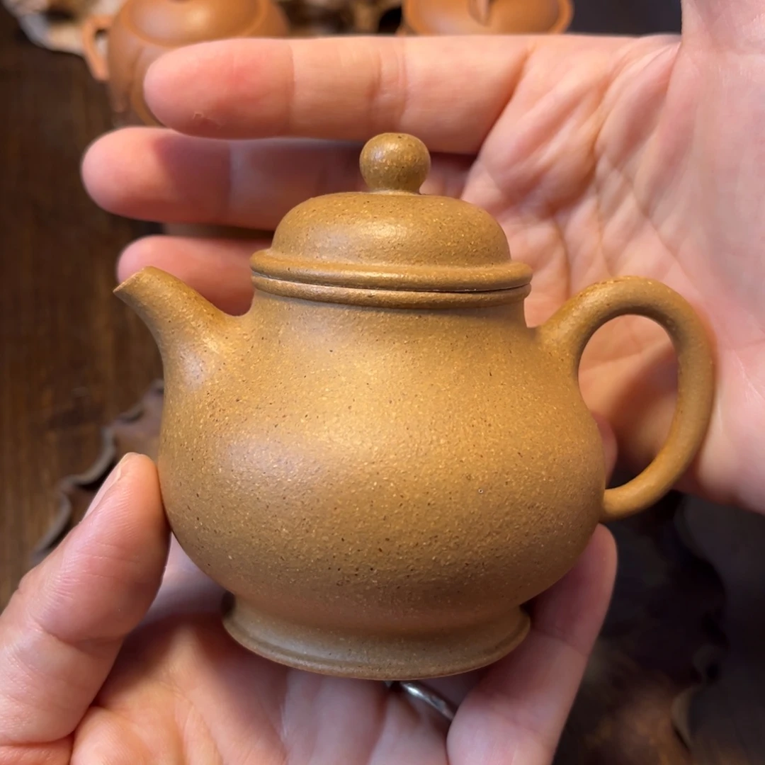 茶壶紫砂宜兴紫砂茶具半手工制作