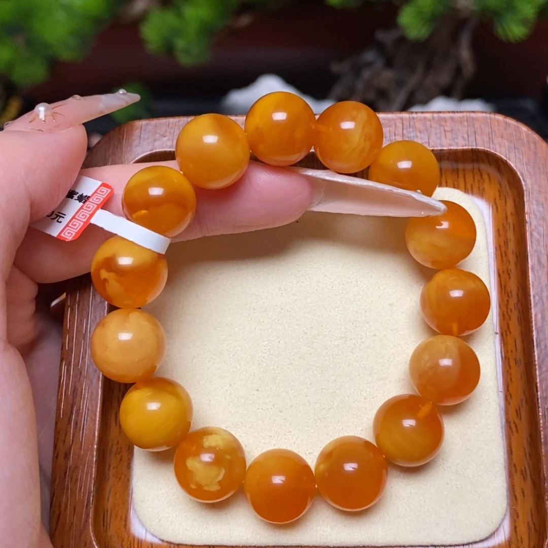 【闪购商品】手链蜜蜡未镶嵌手串