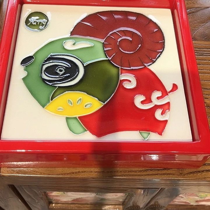 瓷板画瓷板画艺术作品