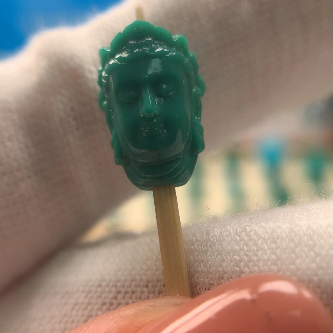 空***梦绿松石未镶嵌配饰