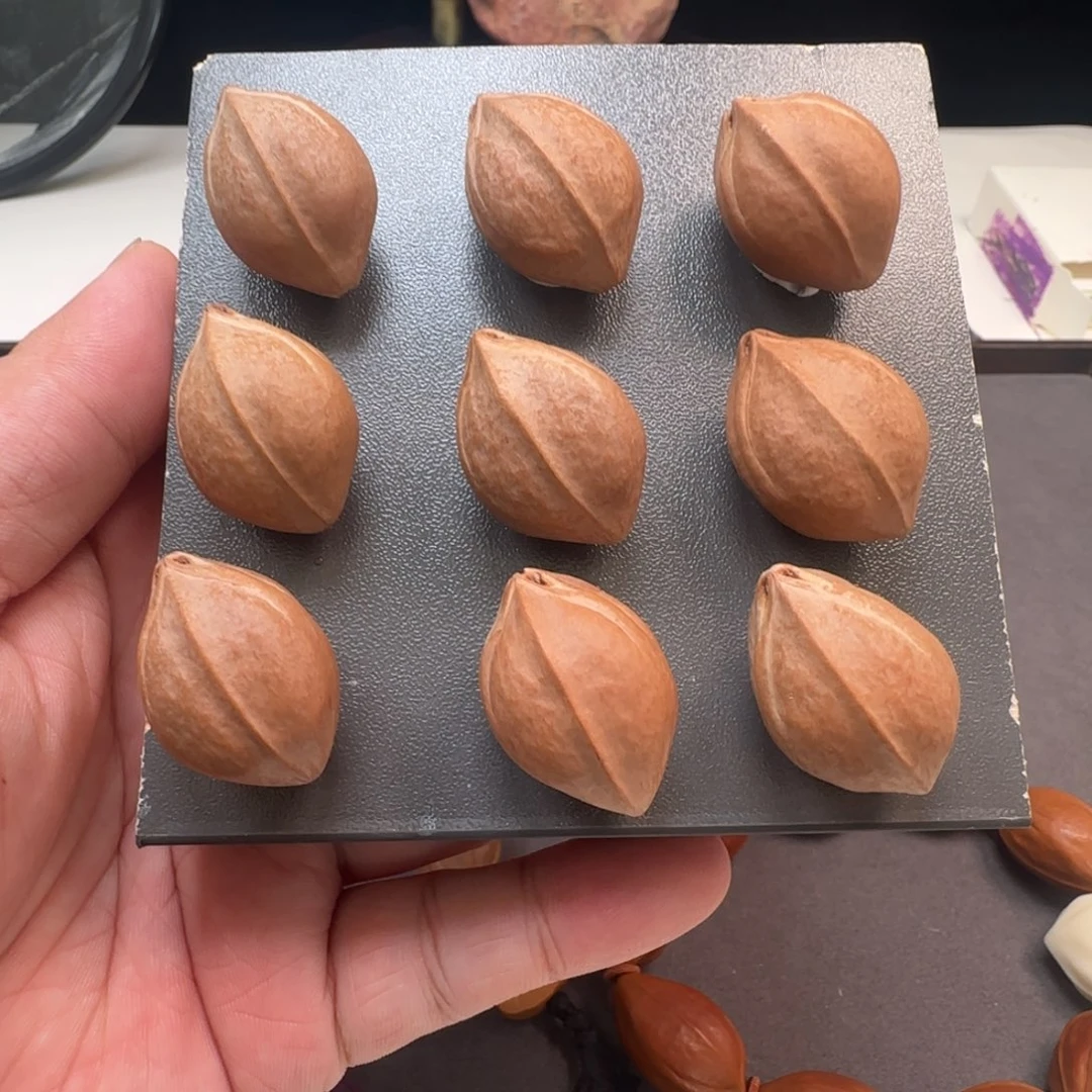 手串/手链橄榄核1.9x2.7 精挑原生态梅林铁核
