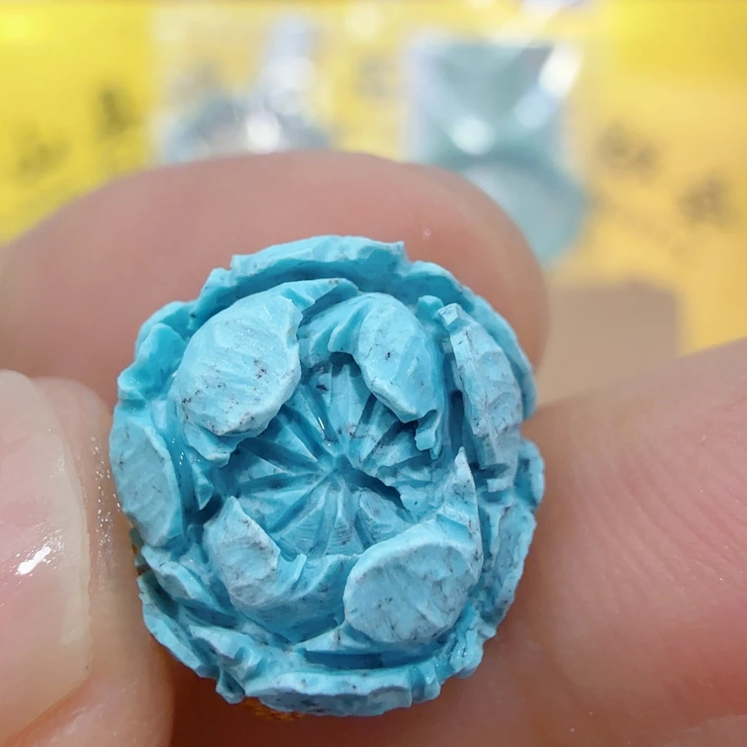 绿松石未镶嵌配饰