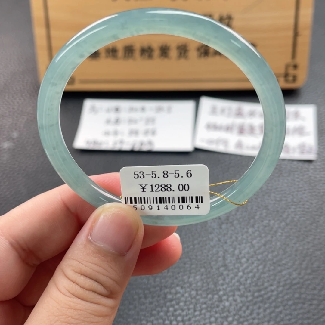【闪购商品】未镶嵌手镯翡翠手镯