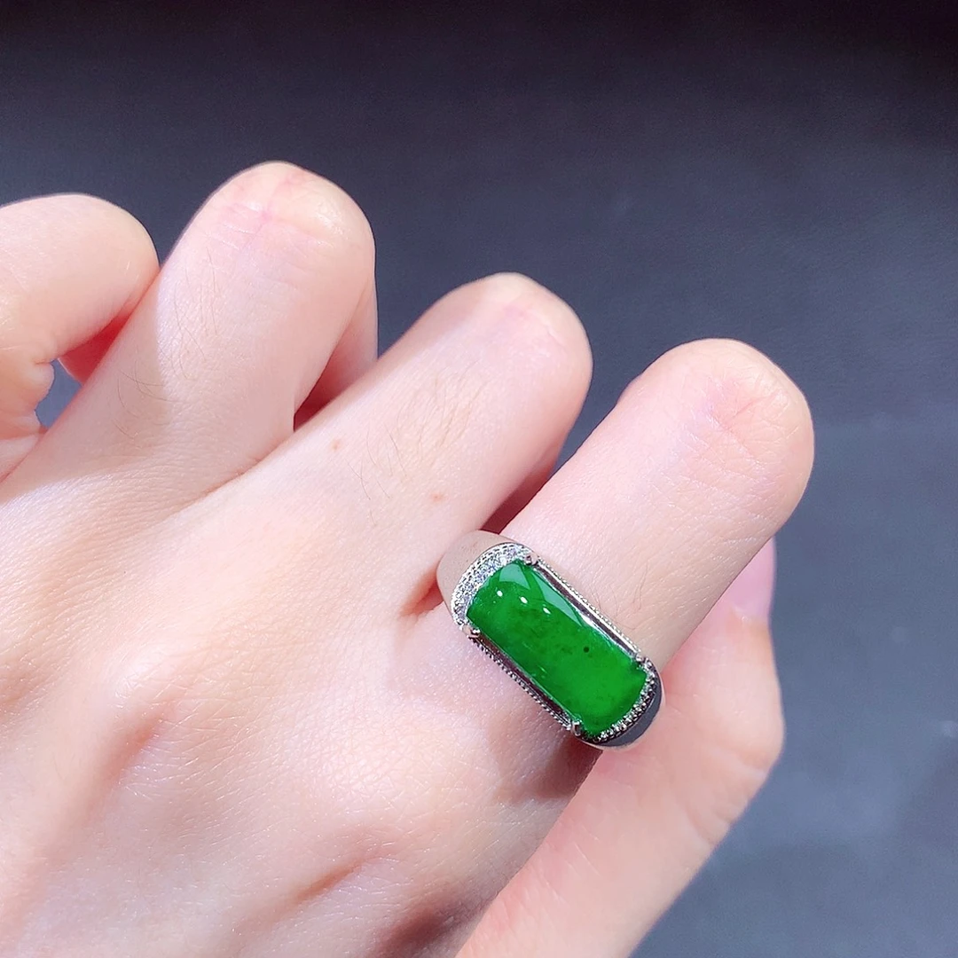 未镶嵌戒指翡翠翡翠