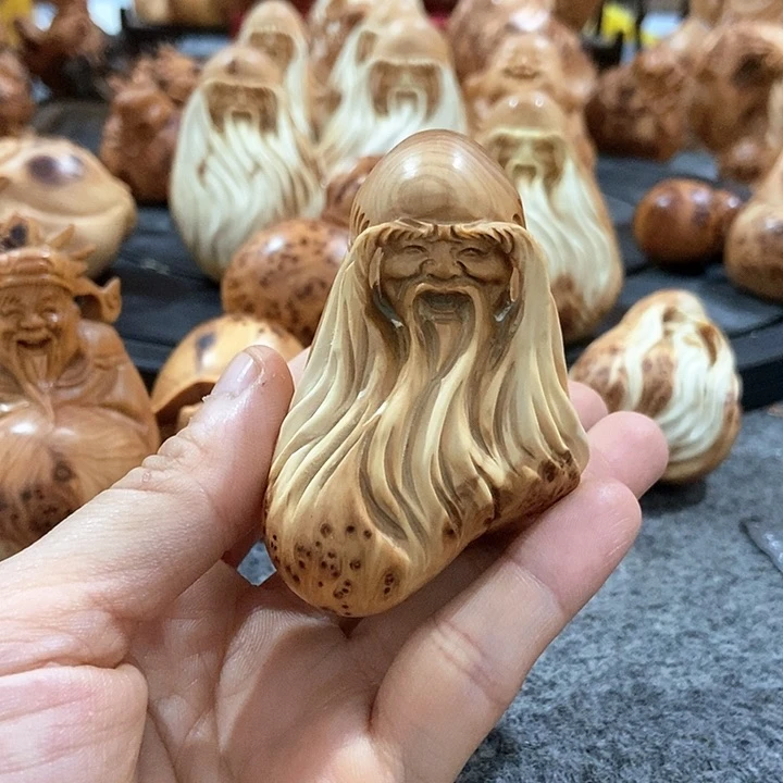 柏木（崖柏）留疤寿星