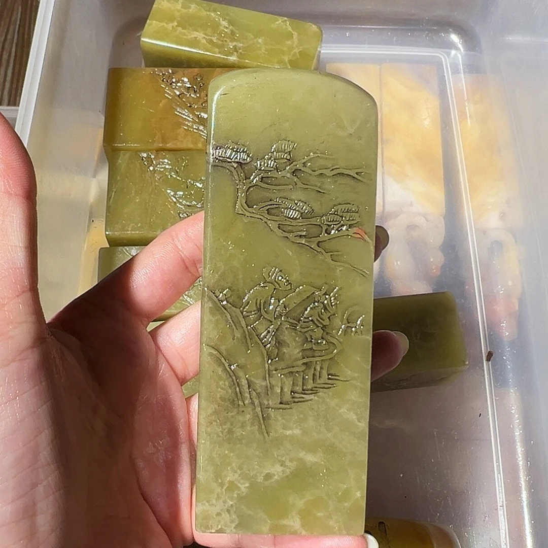 寿山石批发一个4.1