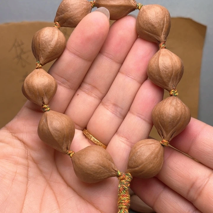 橄榄核手串/手链橄榄核水滴1.6左右