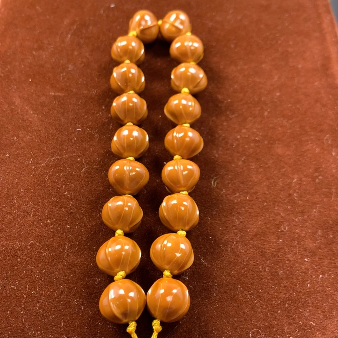 【闪购商品】橄榄核手串/手链精品1.2小鲨鱼背。铁核