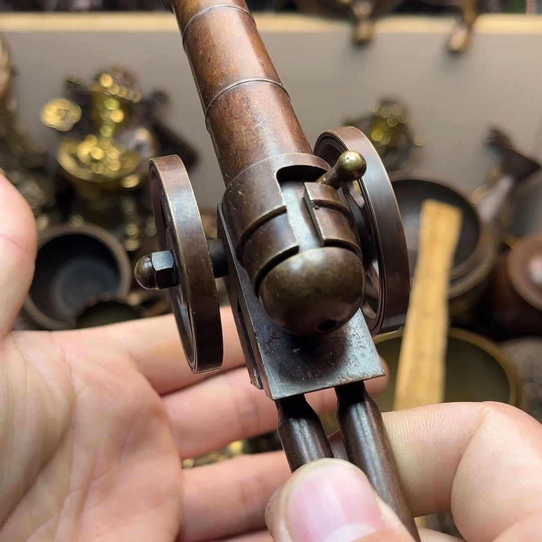 精美铜器工艺品等