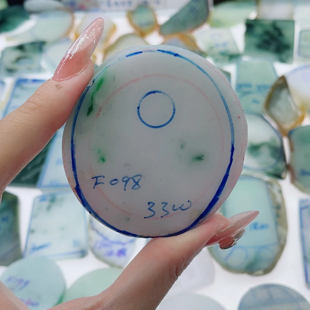 定制翡翠未镶嵌森*纯天然缅甸a货翡翠