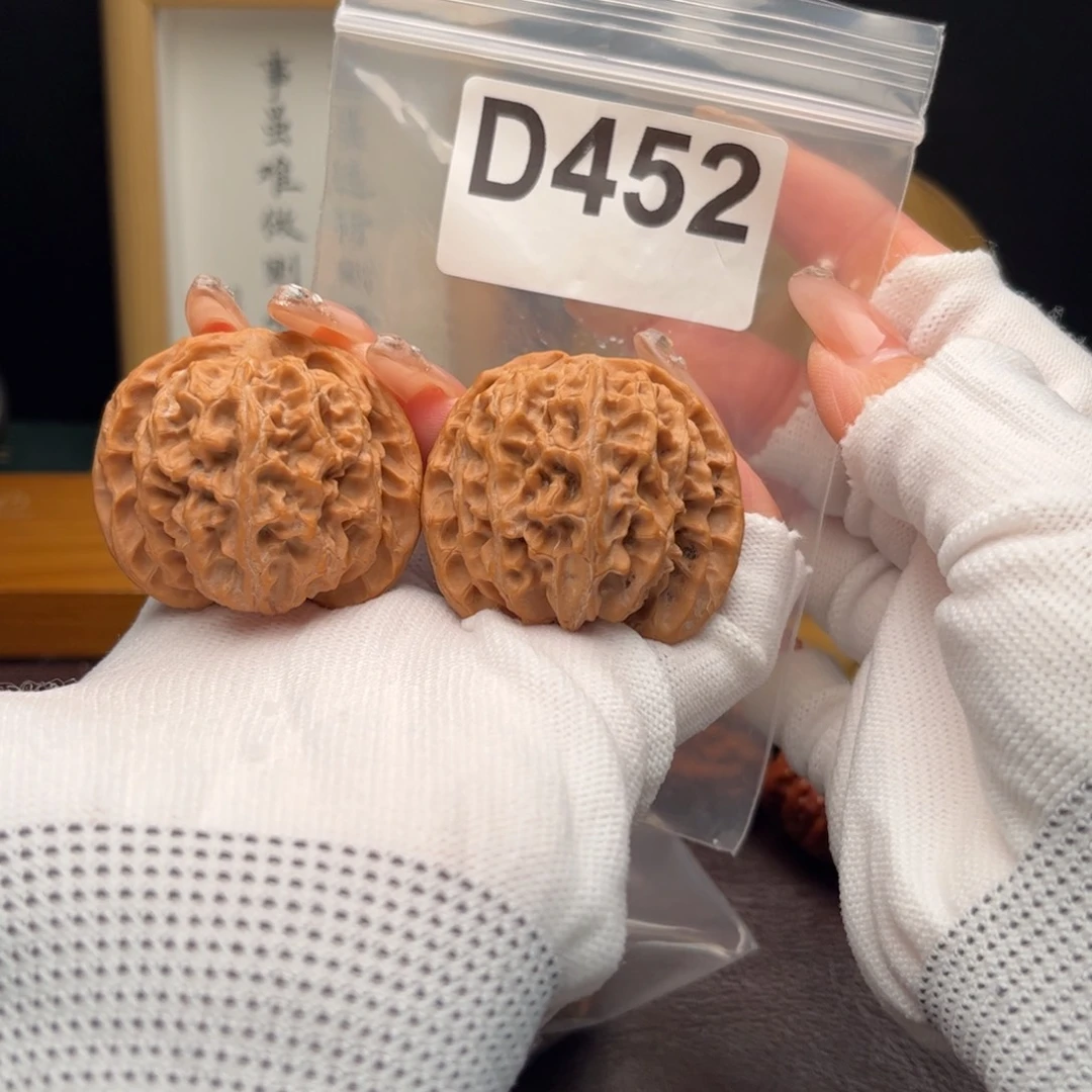 把件文玩核桃44苹果d452