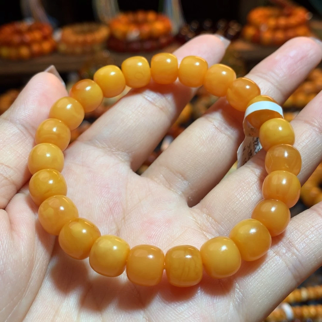 【闪购商品】手串蜜蜡未镶嵌蜜蜡手串