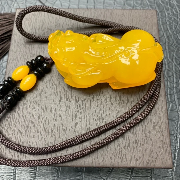 【镇店收藏 正品保障】762精品大师雕工貔貅吊坠