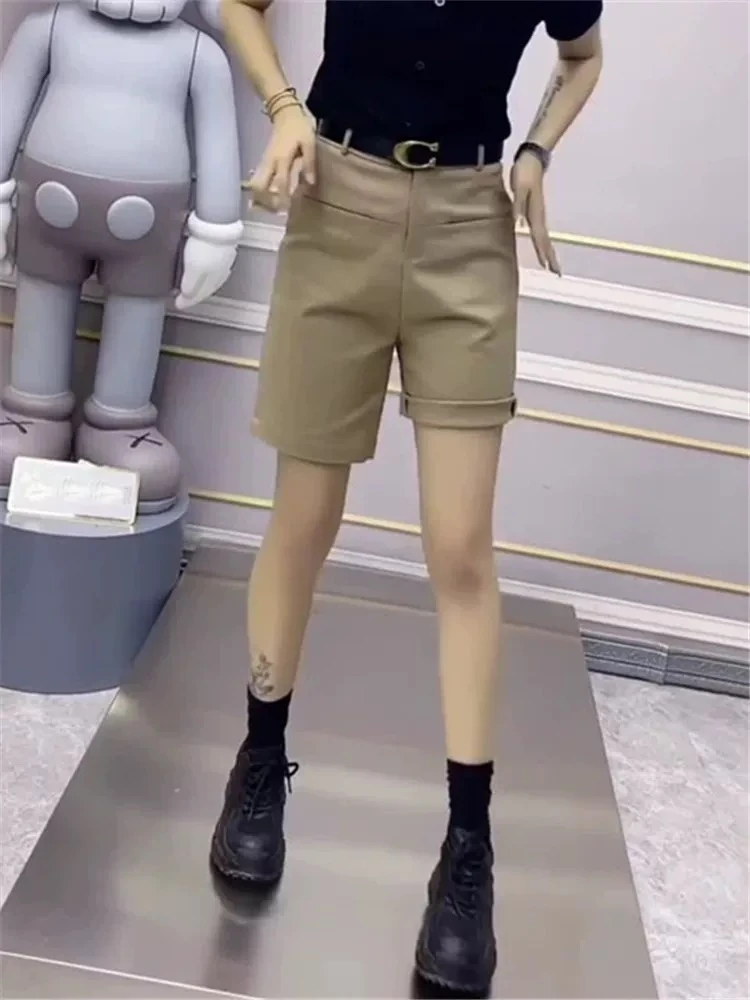 【二婷衣橱】25新款时尚百搭设计师款夏季新款短裤8849