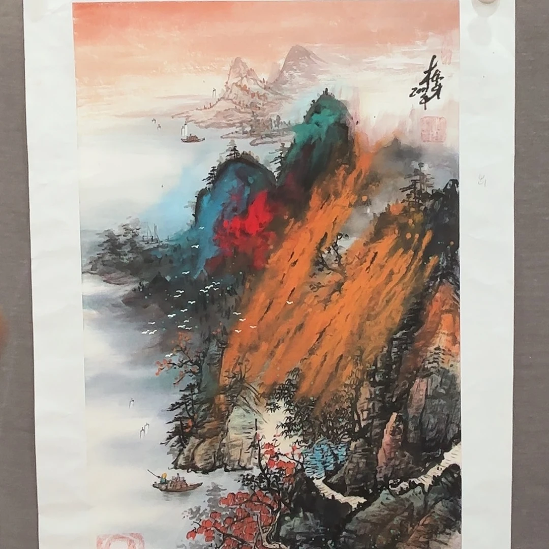 国画宝才先生精品系列