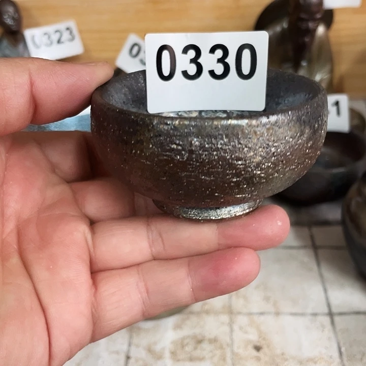 摆件柴烧纯手工330